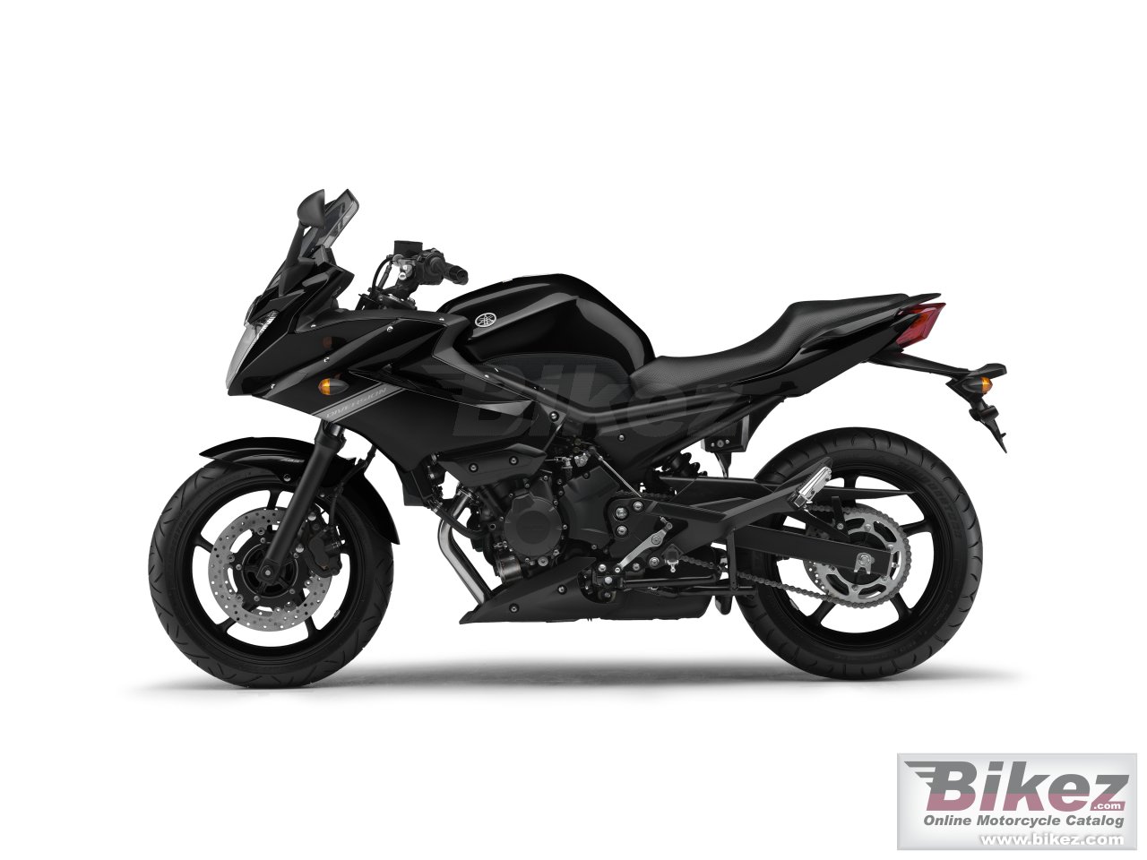 Yamaha XJ6 Diversion poster